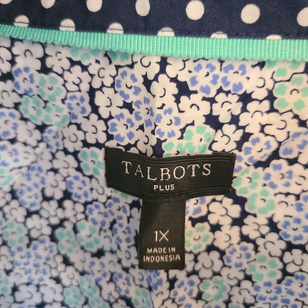 Talbots Button Down Shirt - image 7